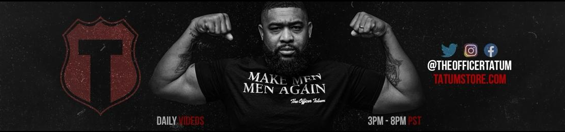 The Officer Tatum Banner