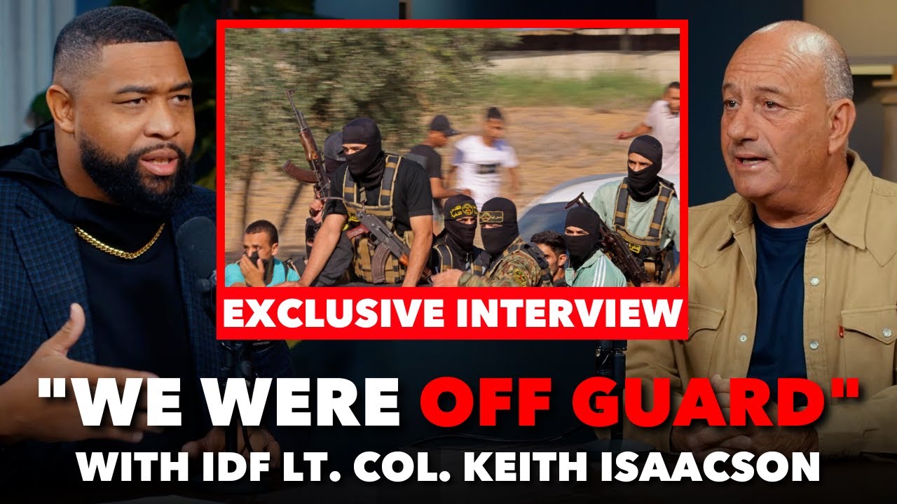 “6,000 Terrorists BREACHED the Border” IDF Security Chief TELLS ALL On What Happened on October 7th