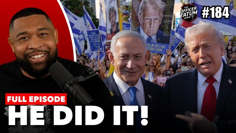 LIVE: Israeli Hostages ARE FREED, ICE Goes To Chicago + More  | EP 184