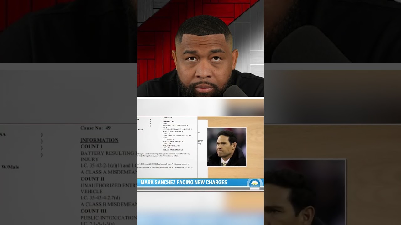 Mark Sanchez EXPOSED!