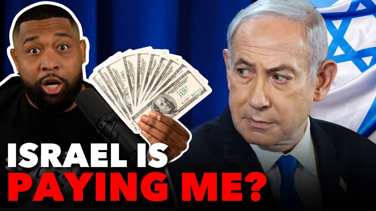 Is Israel REALLY Paying Me $7000? Officer Tatum SPEAKS OUT