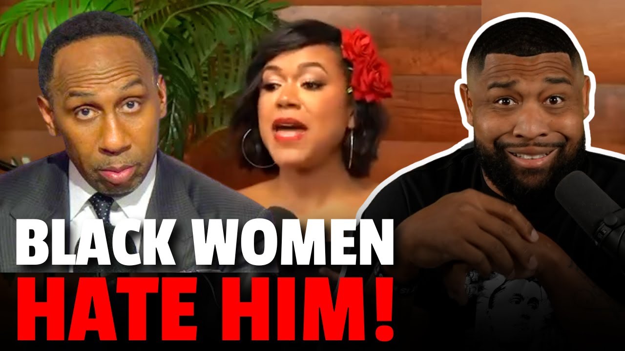 FIRED Black MSNBC Host ATTACKS Stephen A. Smith After HE EXPOSED Jasmine Crockett